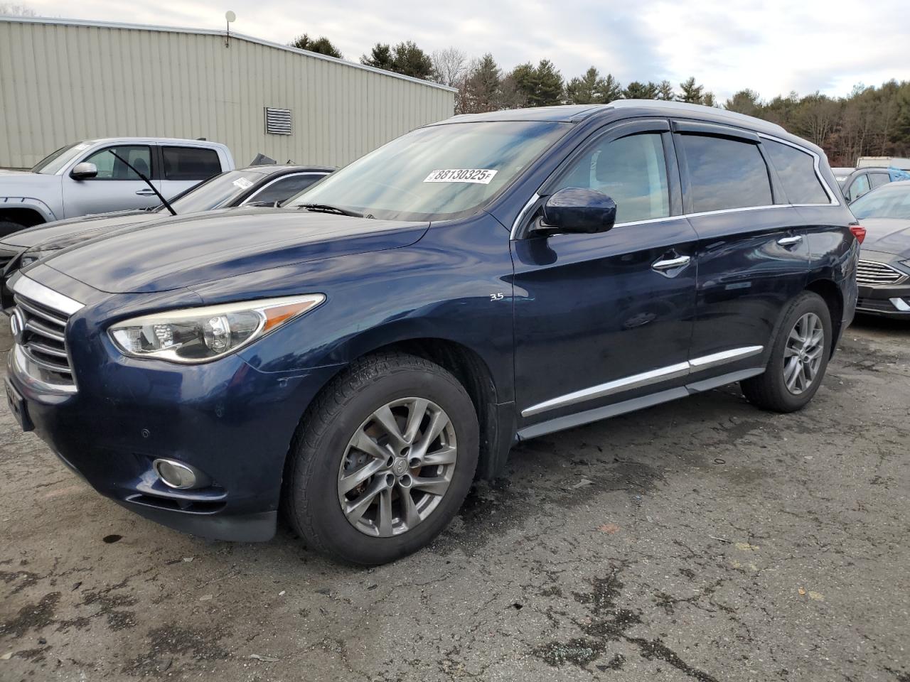  Salvage INFINITI Qx