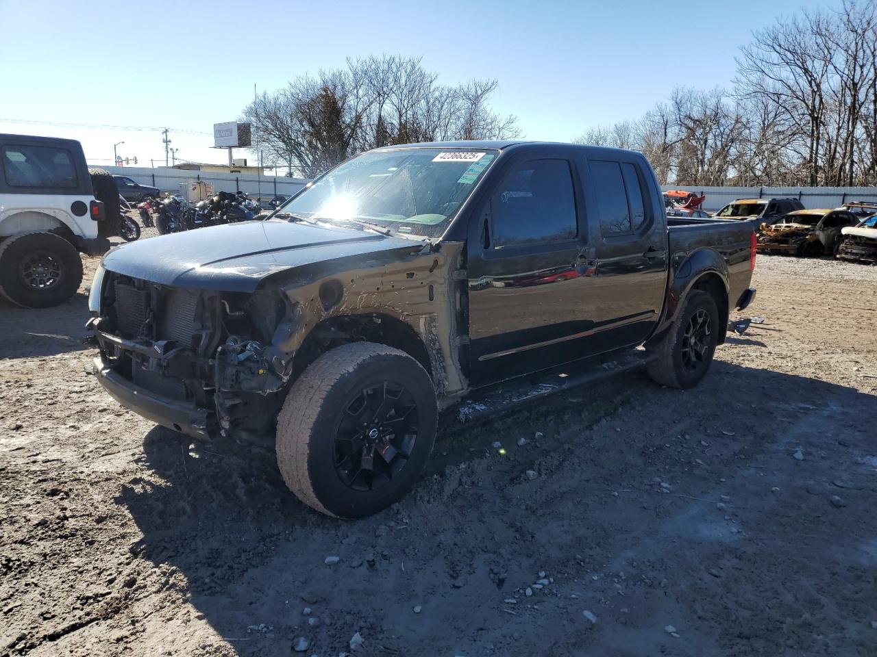  Salvage Nissan Frontier