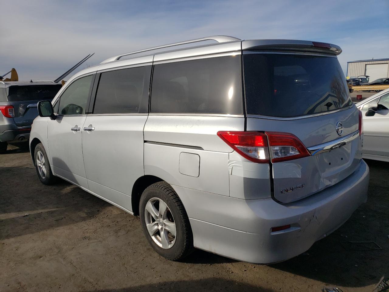 Lot #3051747112 2017 NISSAN QUEST S