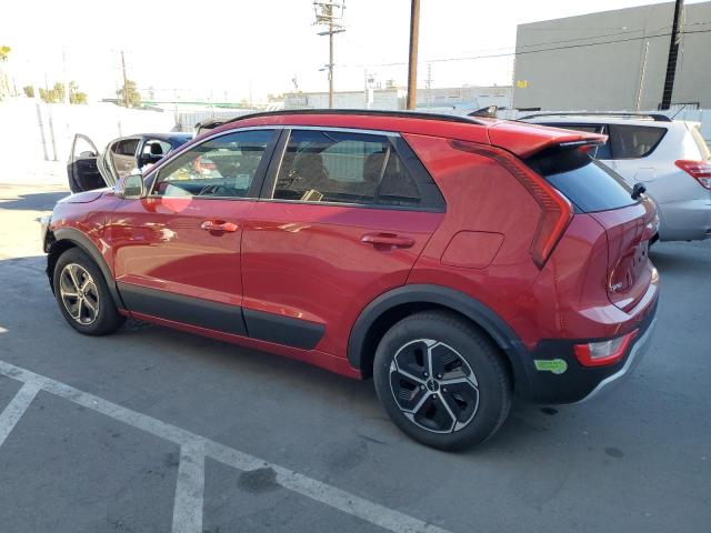 KIA NIRO EX 2023 red  hybrid engine KNDCS3LF7P5076224 photo #3