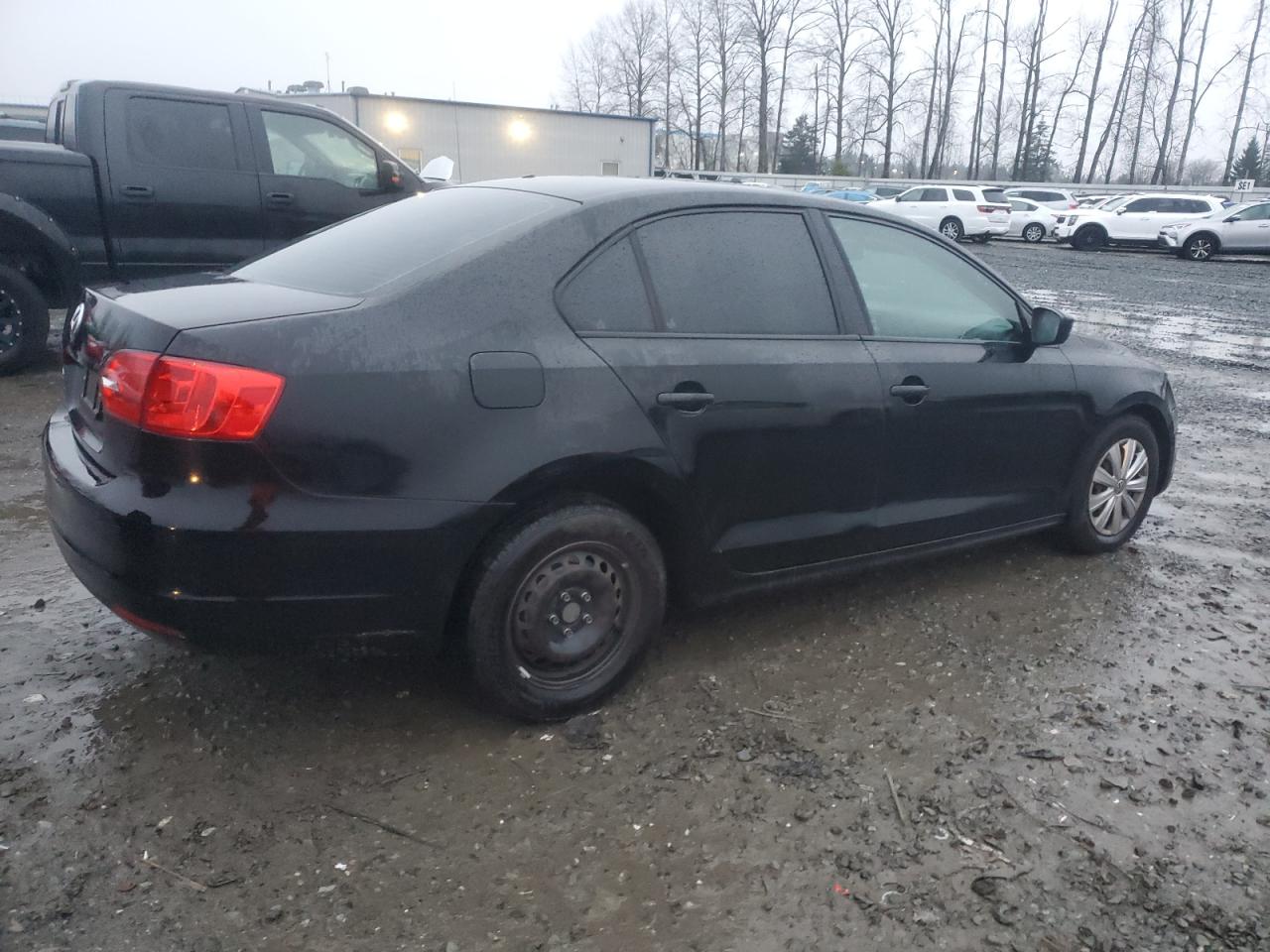 Lot #3045593660 2011 VOLKSWAGEN JETTA BASE