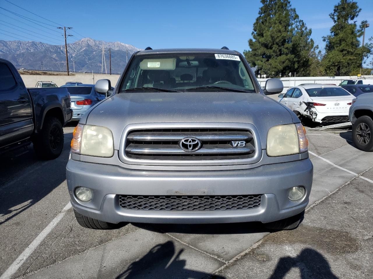 Lot #3050774117 2003 TOYOTA SEQUOIA LI