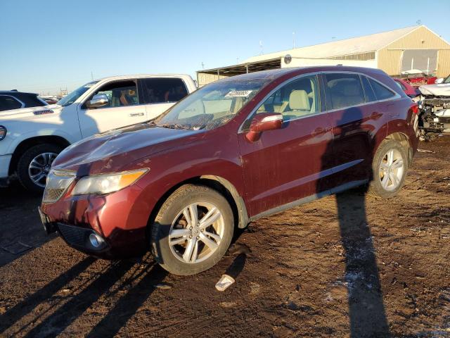 Vin: 5j8tb4h5xdl006716, lot: 42288065, acura rdx technology 20131