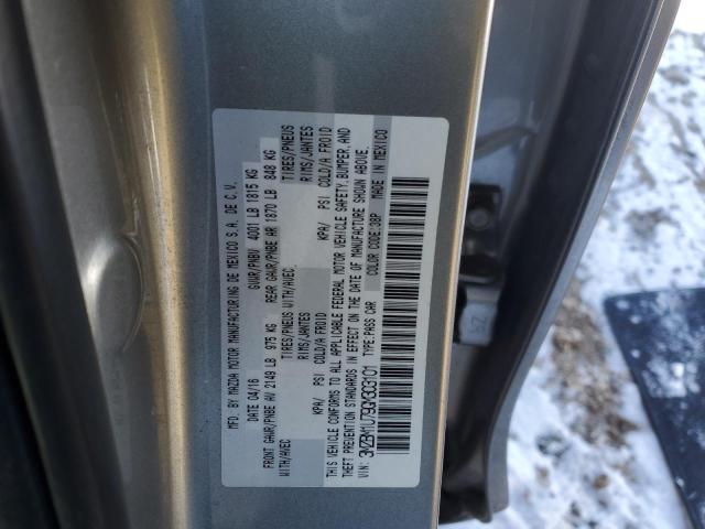 2016 MAZDA 3 SPORT - 3MZBM1U79GM303101