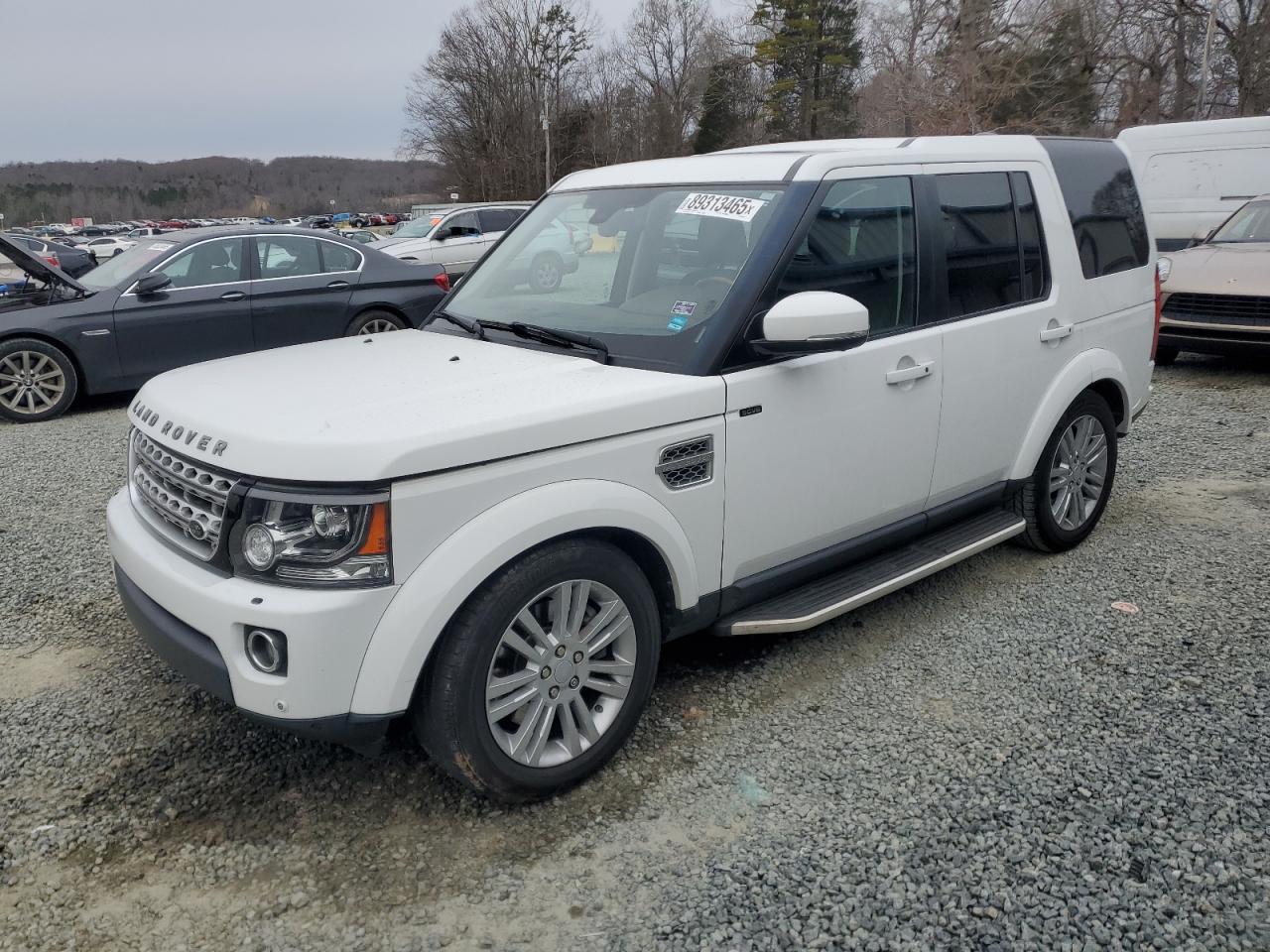  Salvage Land Rover LR4