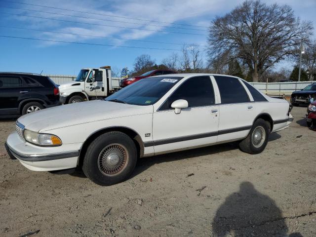 CHEVROLET CAPRICE CL 1993 white  gas 1G1BN5372PW108359 photo #1