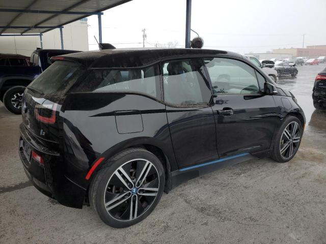 BMW I3 REX 2016 black  hybrid engine WBY1Z4C51GV507025 photo #4