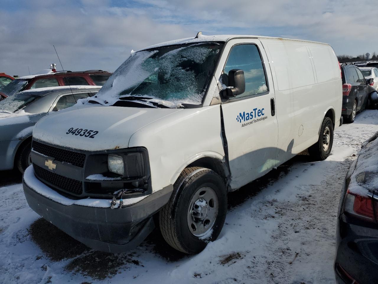 CHEVROLET EXPRESS G2