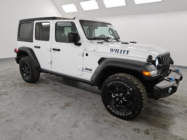2023 JEEP WRANGLER 4 1C4JJXN69PW628525