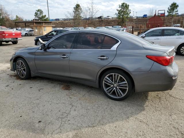 JN1BV7AR9EM697302 Infiniti Q50 Base 2014