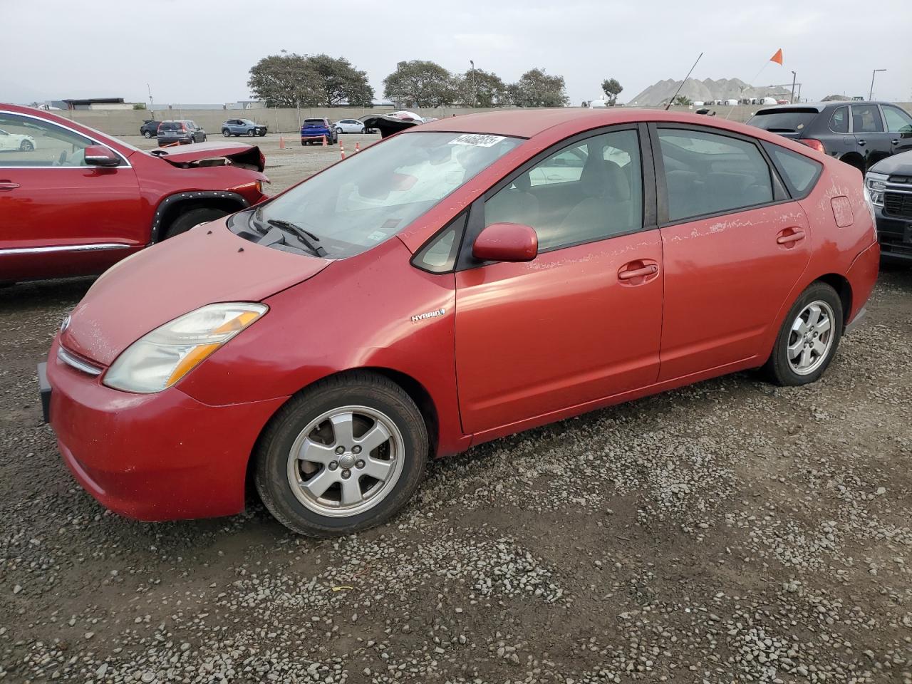  Salvage Toyota Prius