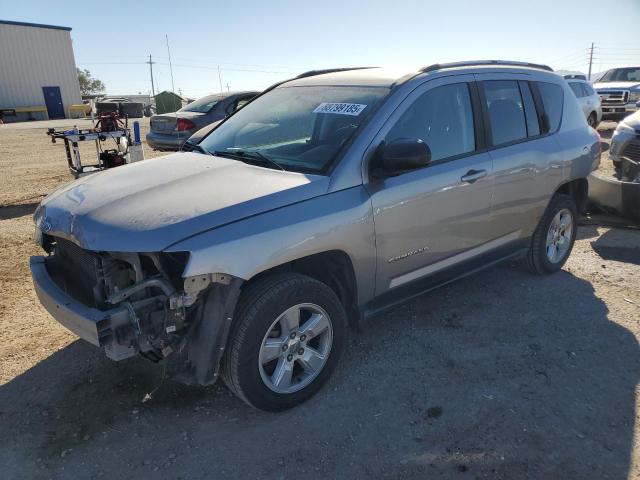 JEEP COMPASS SP 2015 silver  gas 1C4NJCBAXFD313262 photo #1