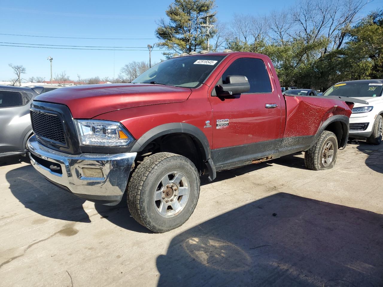  Salvage Dodge Ram 2500