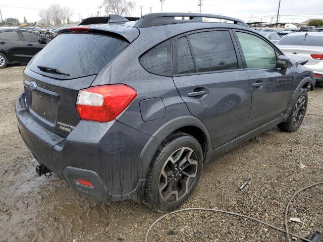 SUBARU CROSSTREK 2017 gray  gas JF2GPAKC7HH232827 photo #4