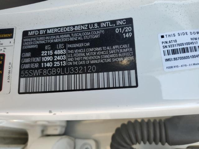 2020 MERCEDES-BENZ C 63 AMG - 55SWF8GB9LU332120