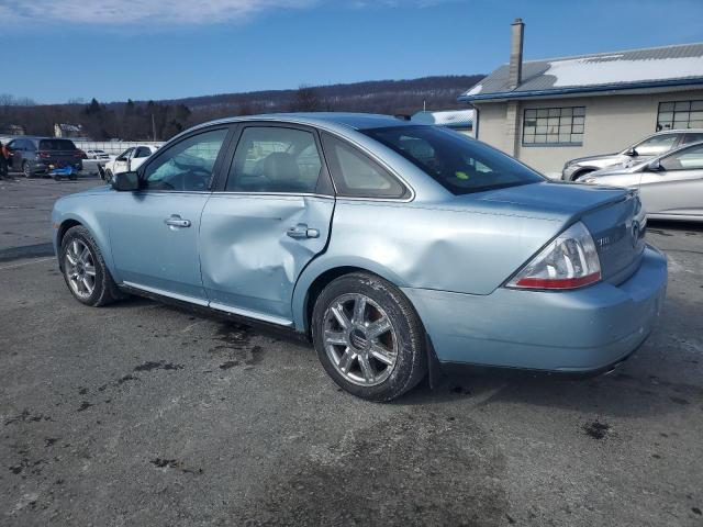 MERCURY SABLE PREM 2009 blue  gas 1MEHM42W69G633086 photo #3