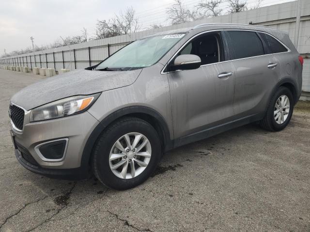 KIA SORENTO LX 2017 gray 4dr spor gas 5XYPG4A59HG308267 photo #1