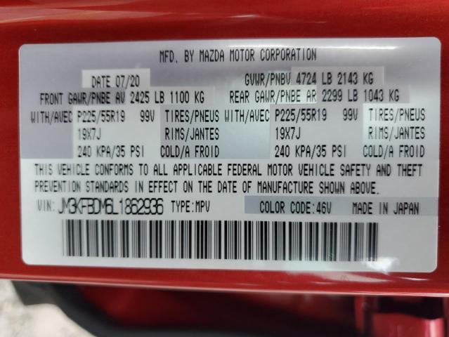 2020 MAZDA CX-5 GRAND JM3KFBDM6L1862936