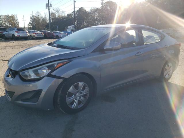 2016 HYUNDAI ELANTRA SE - KMHDH4AE2GU492749