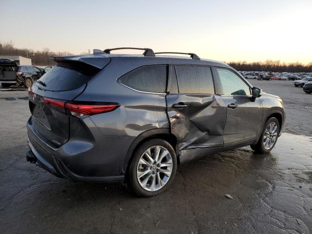 2021 TOYOTA HIGHLANDER - 5TDYZRAH5MS515659
