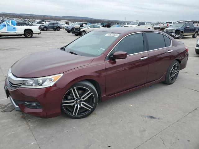 2016 HONDA ACCORD SPO - 1HGCR2F5XGA105314