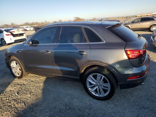 AUDI Q3 PREMIUM 2018 gray  gas WA1JCCFS4JR018188 photo #3