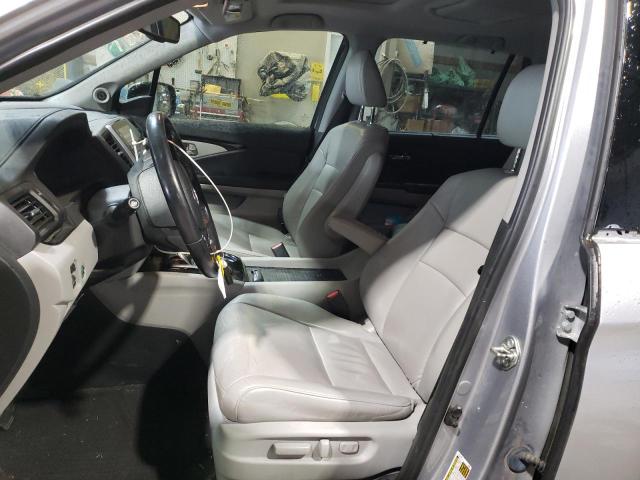 2017 HONDA PILOT TOUR - 5FNYF6H93HB090717