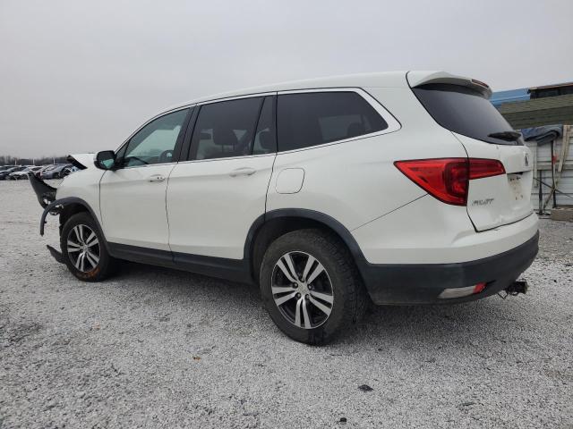 HONDA PILOT EXL 2016 white 4dr spor gas 5FNYF6H5XGB057385 photo #3