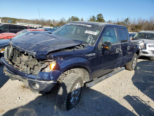 2011 FORD F150 SUPER #3063133234