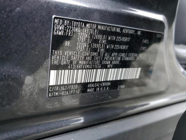 2021 TOYOTA RAV4 LE - 4T3L6RFVXMU011656