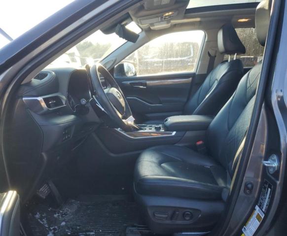 2022 TOYOTA HIGHLANDER - 5TDFZRBH6NS177826