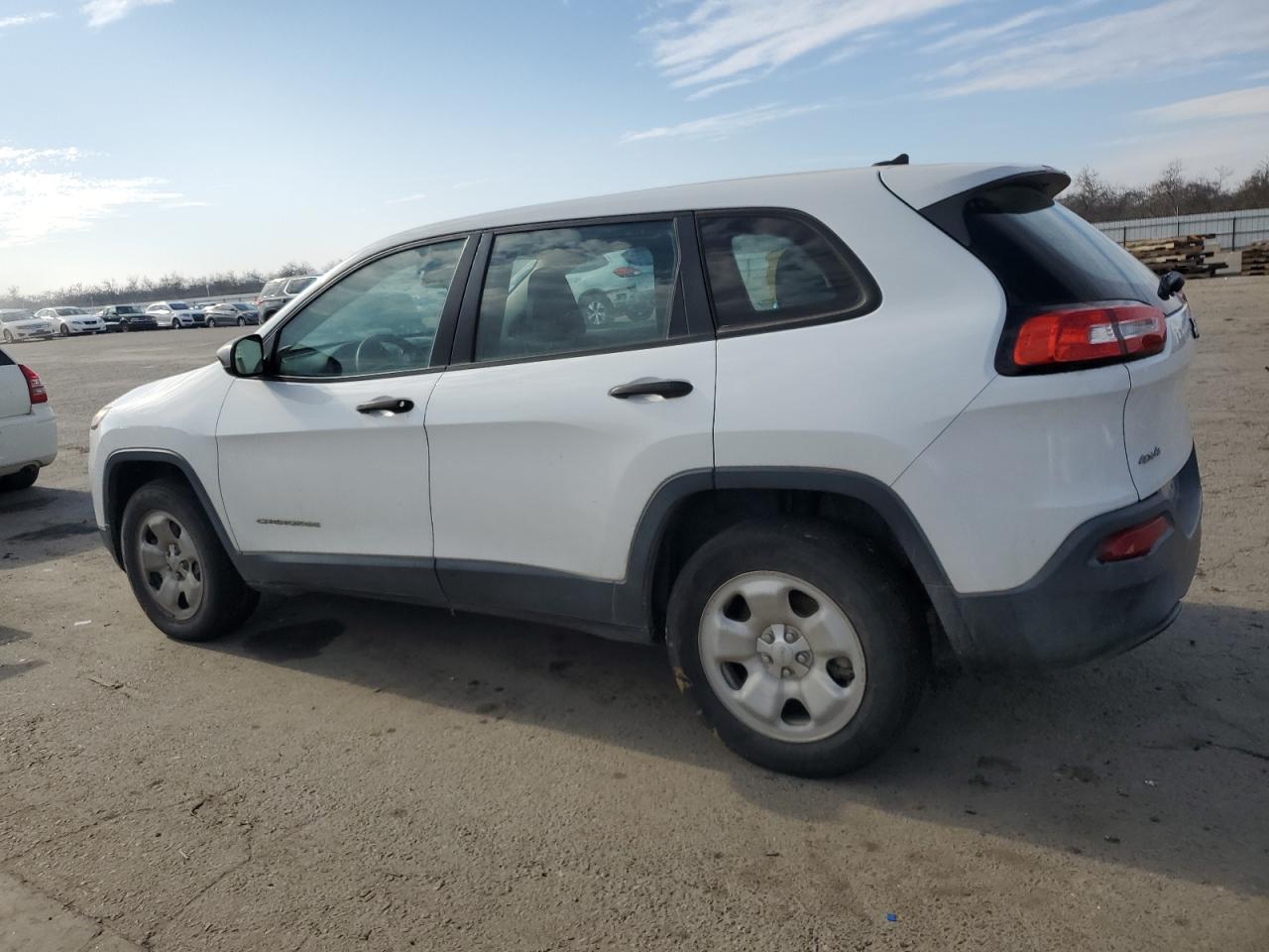 Lot #3045766635 2015 JEEP CHEROKEE S