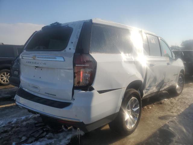 CHEVROLET SUBURBAN K 2022 white  gas 1GNSKFKD5NR190281 photo #4