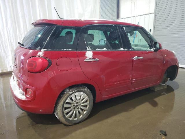 FIAT 500L EASY 2015 red 4dr spor gas ZFBCFABH0FZ031809 photo #4