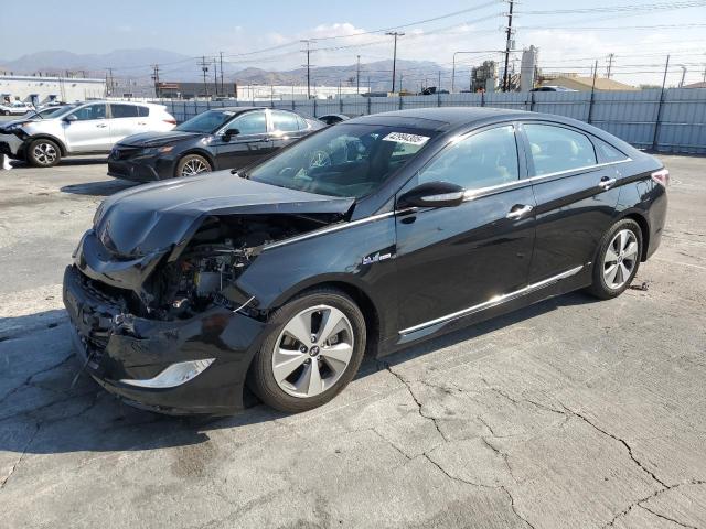Vin: kmhec4a47ba016758, lot: 42994305, hyundai sonata hybrid 2011 img_1