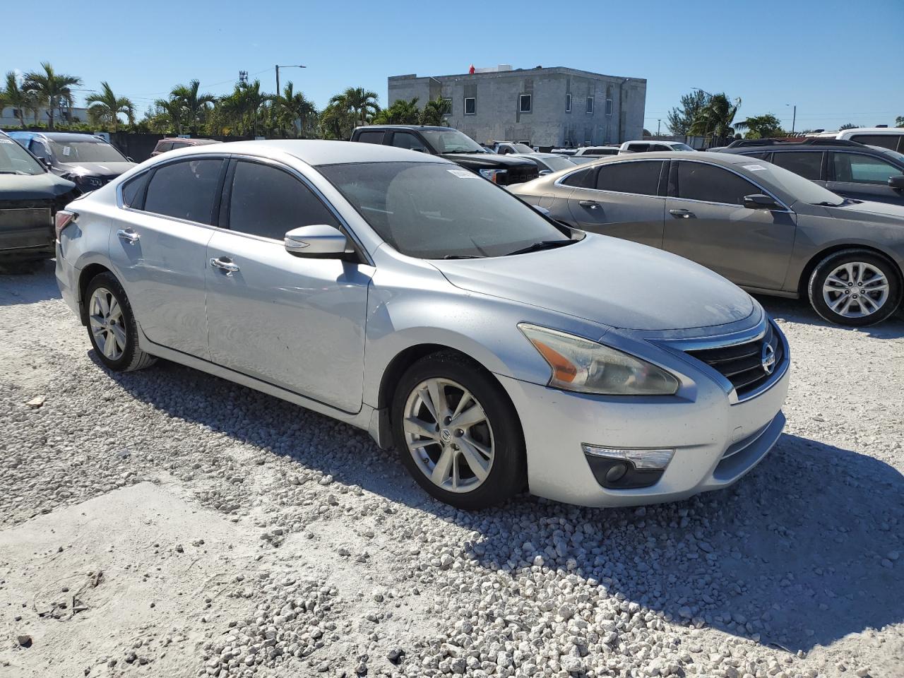 Lot #3051315651 2014 NISSAN ALTIMA 2.5