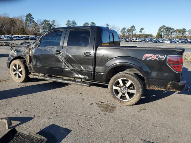 FORD F150 SUPER 2014 black  gas 1FTFW1CT8EFB73841 photo #3