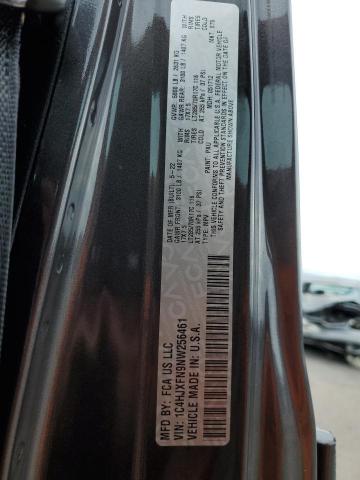2022 JEEP WRANGLER U - 1C4HJXFN9NW256461