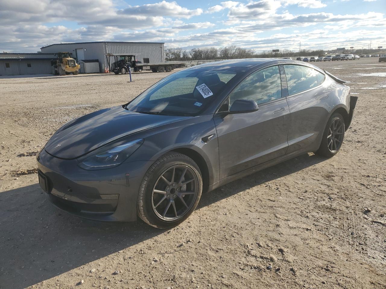  Salvage Tesla Model 3