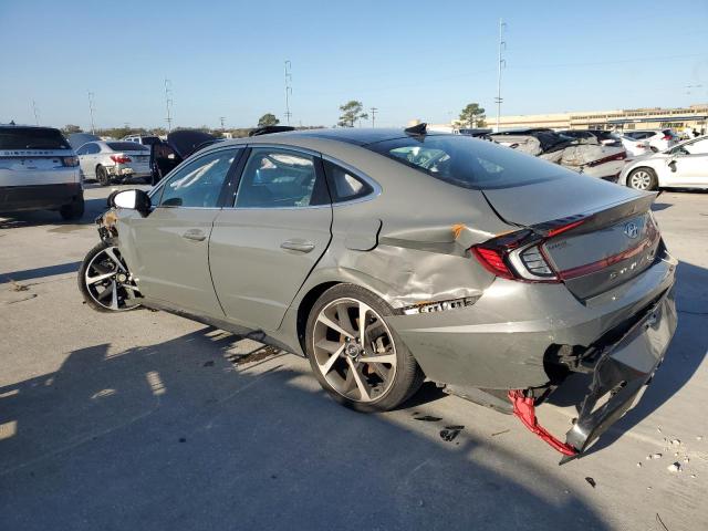 Vin: kmhl44j27pa256757, lot: 86390734, hyundai sonata sel plus 20232