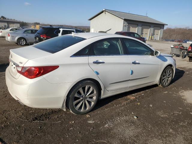 HYUNDAI SONATA SE 2012 white  gas 5NPEC4ABXCH413040 photo #4