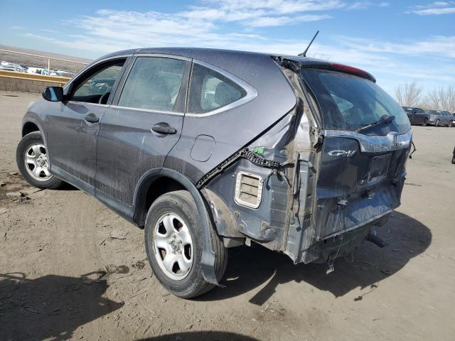 2015 HONDA CR-V LX - 3CZRM3H37FG700611