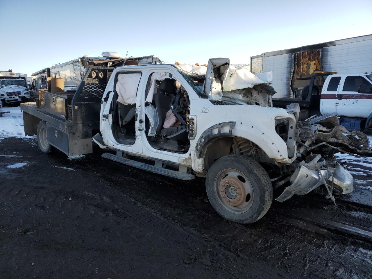 FORD F-450 SUPER DUTY