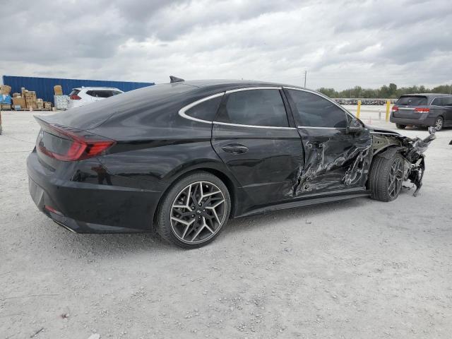 Vin: 5npek4jcxnh146934, lot: 41640165, hyundai sonata n line 20223