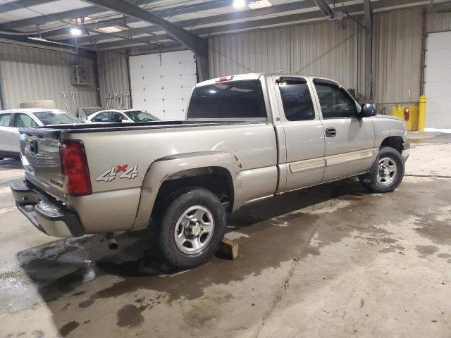 CHEVROLET SILVERADO 2003 silver  gas 1GCEK19T13Z290641 photo #4