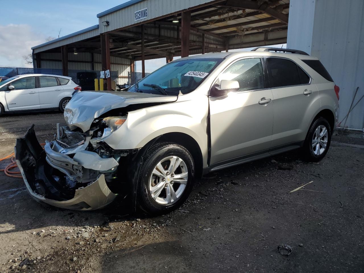  Salvage Chevrolet Equinox