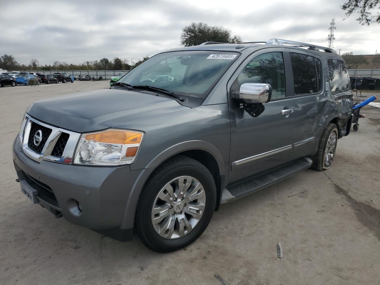  Salvage Nissan Armada