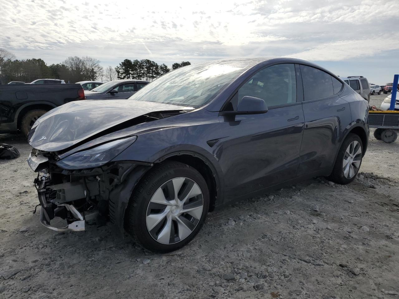  Salvage Tesla Model Y