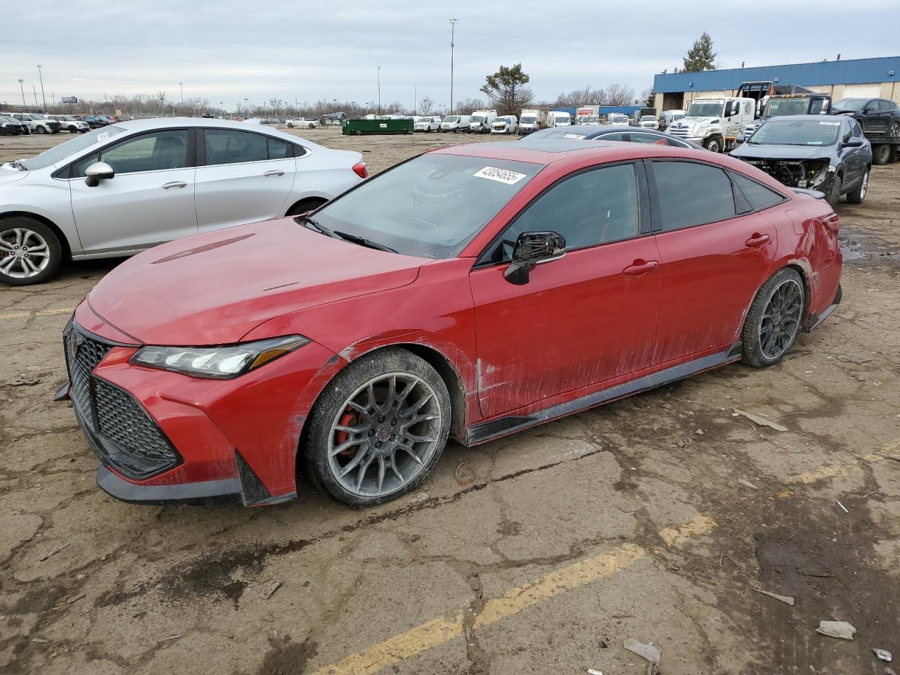 4T1FZ1FB2LU046873 TOYOTA AVALON XSE 2020