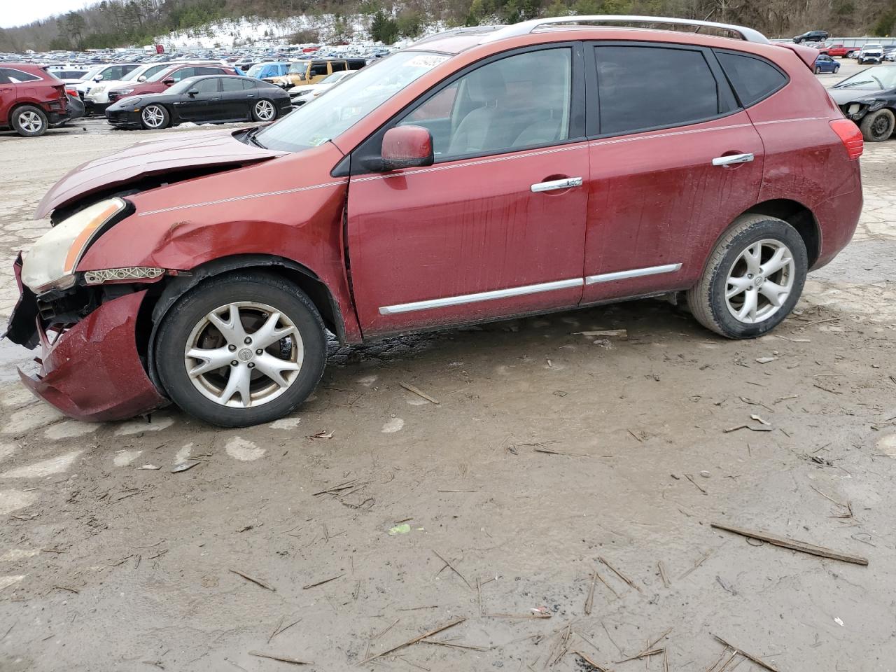 NISSAN ROGUE S